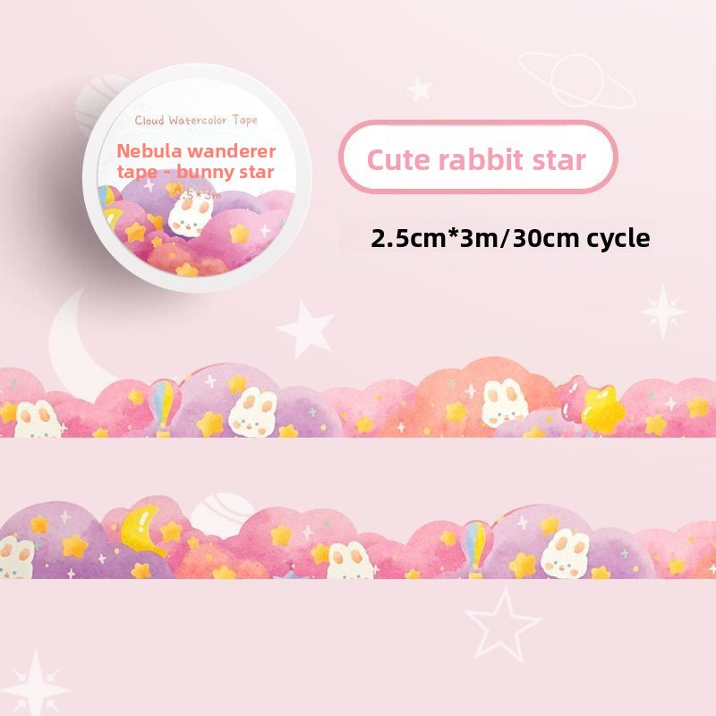 Dreamy Cloud Washi Tape