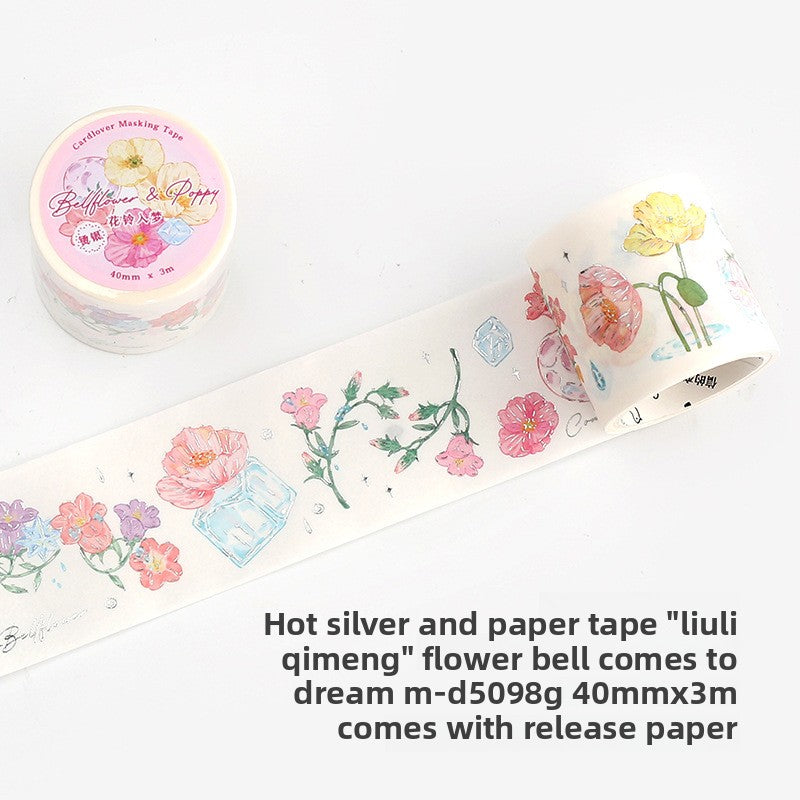 Soft Floral Shine Tape