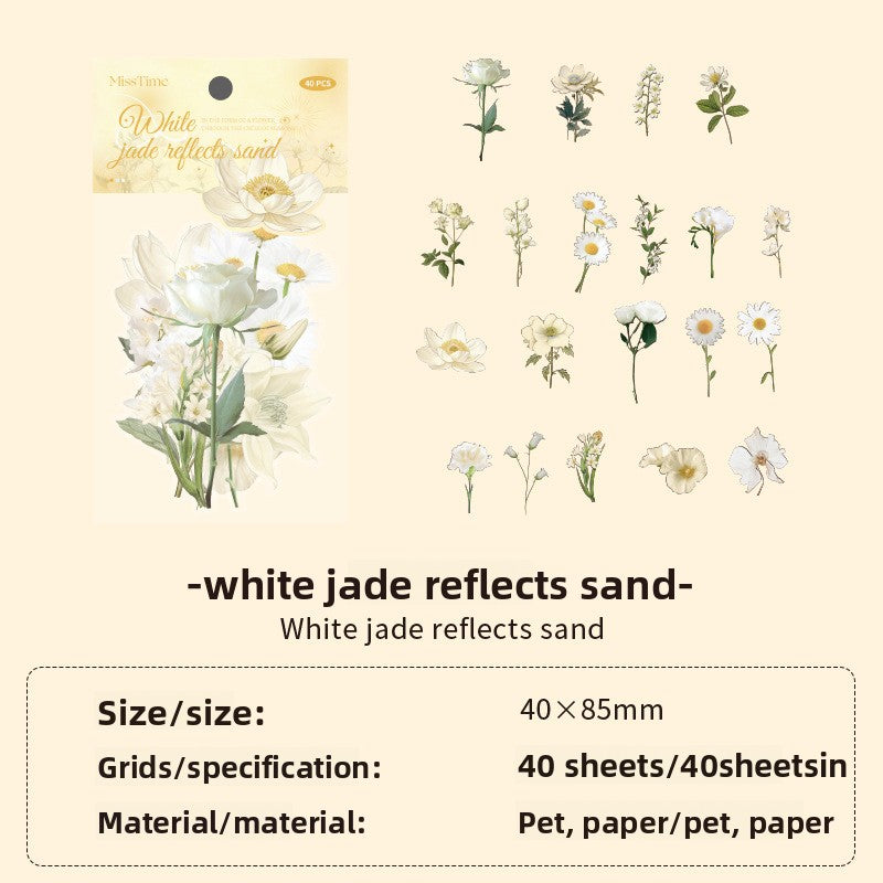 Midsummer Bloom Sticker Set
