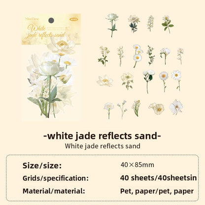 Midsummer Bloom Sticker Set