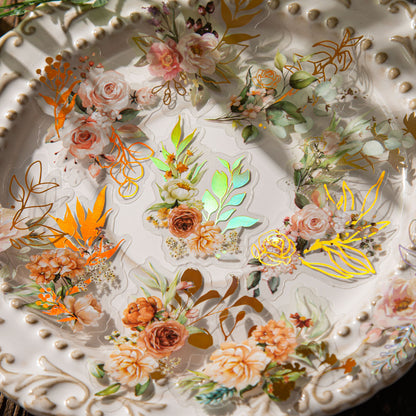 Botanical Glow Stickers