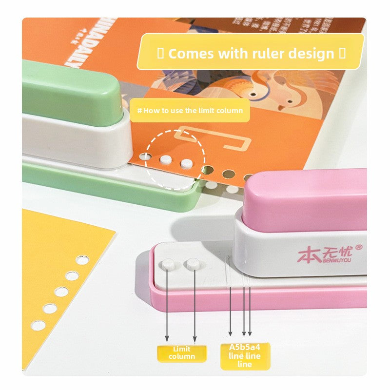 Mini Planner Hole Punch