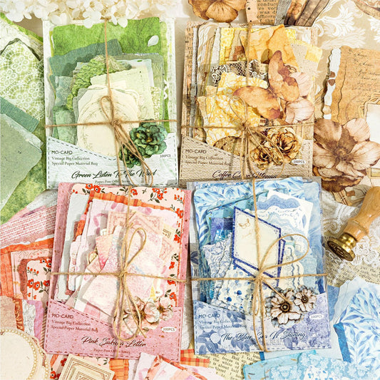 Paper Post Ephemera Set