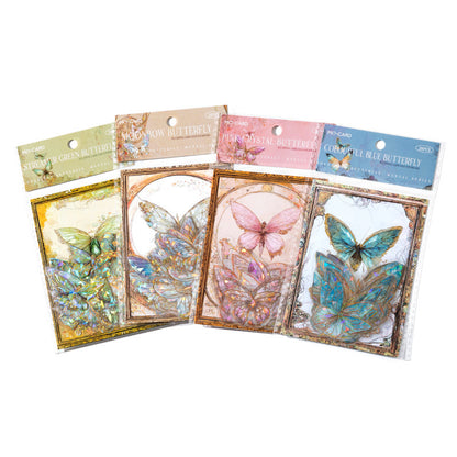 Golden Garden Butterflies