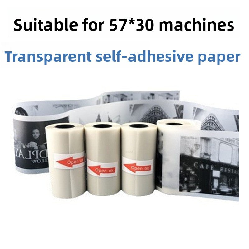 Adhesive Camera Roll Paper