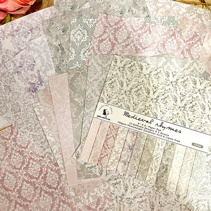 Decorative paper sheets