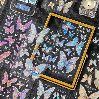 Magical Butterfly Sticker