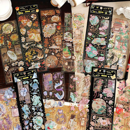 Dynasty Bloom Sticker Set
