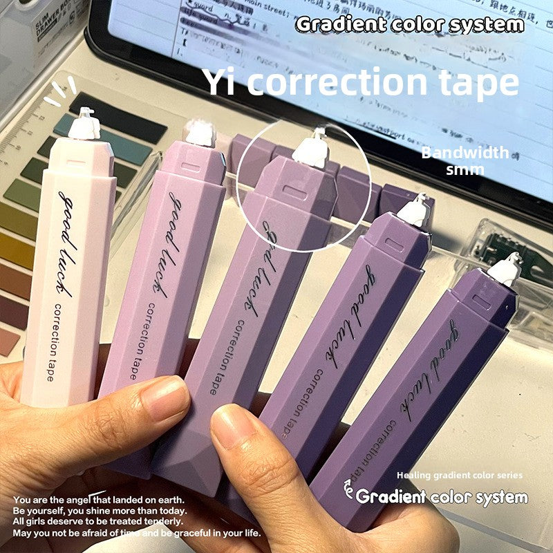 Gradient Correction Tape