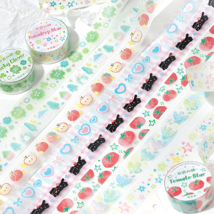 Sweet Sparkle Washi Tape