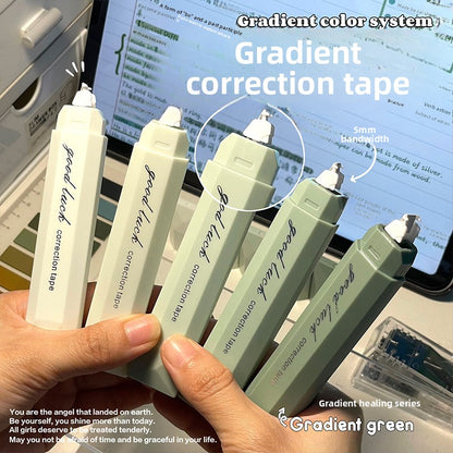 Gradient Correction Tape