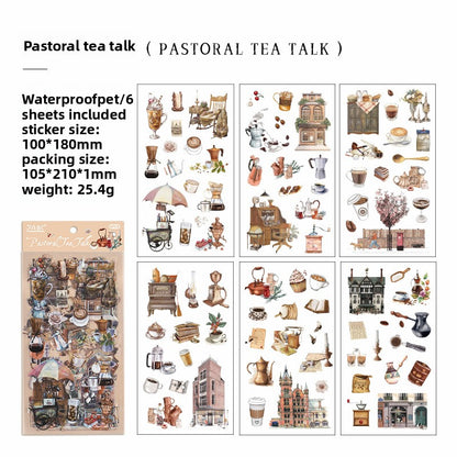 Little European Stories Sticker Collection