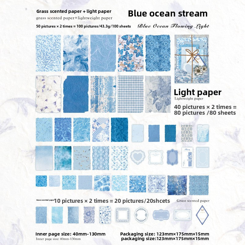 Paper Post Ephemera Set