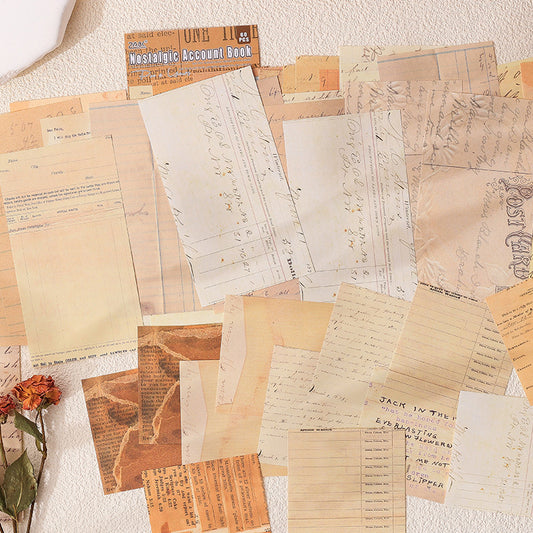 Little Bloom Collage Papers