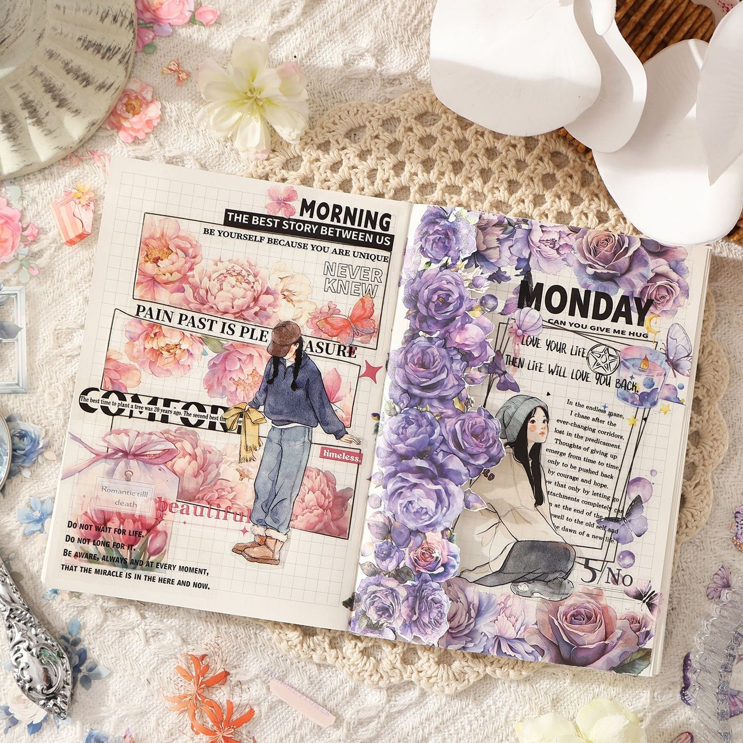 Moonlit Garden Sticker Book