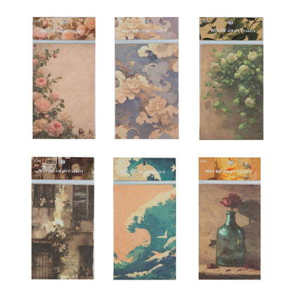 Vintage Impression Papers