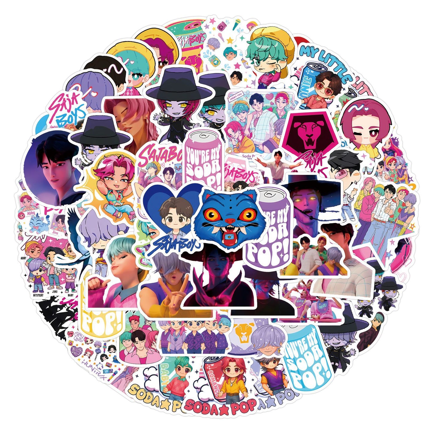 Kpop Sticker Pack