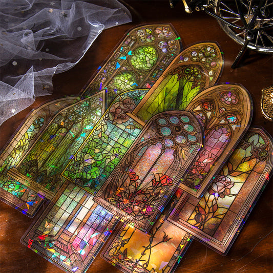 Cathedral Light Window Stickers