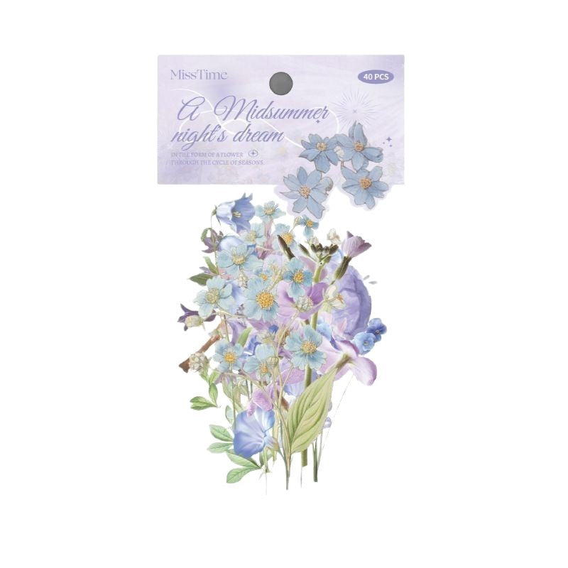 Midsummer Bloom Sticker Set