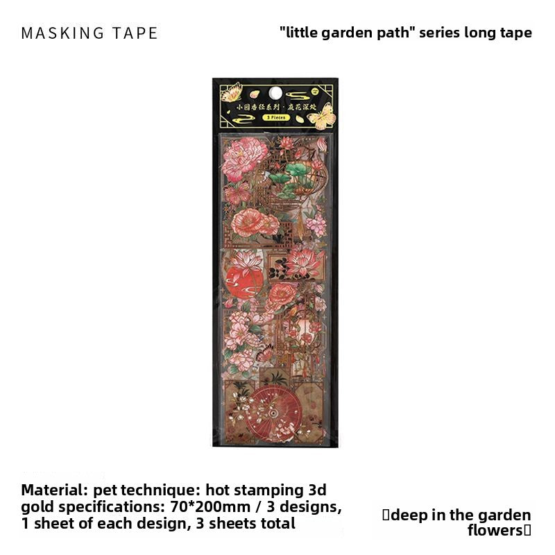 Dynasty Bloom Sticker Set