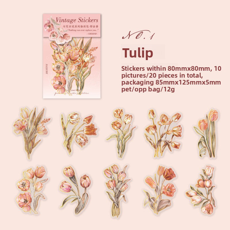 Floral Sticker Pack