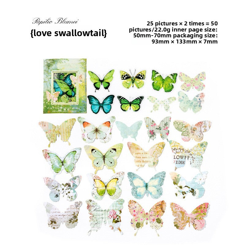 Enchanted Butterfly Sticker Pack