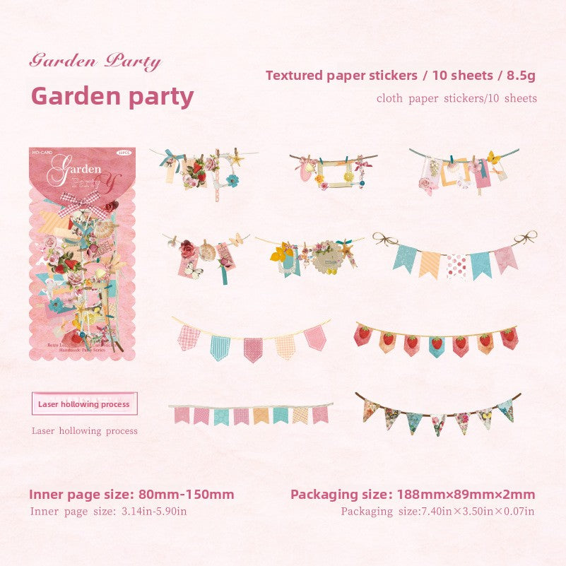 Patchwork Banner Ephemera Pack