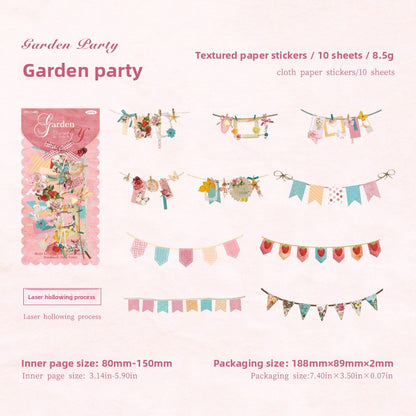 Patchwork Banner Ephemera Pack