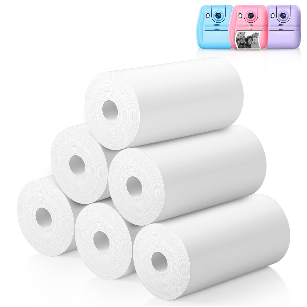 Adhesive Camera Roll Paper