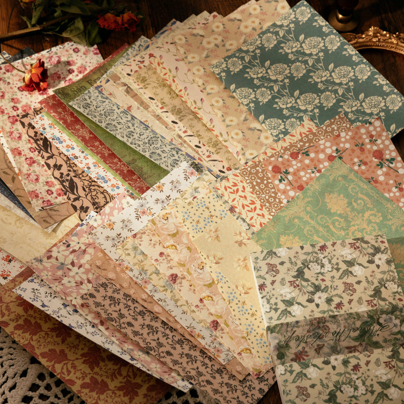 Timeless Floral Paper Pack