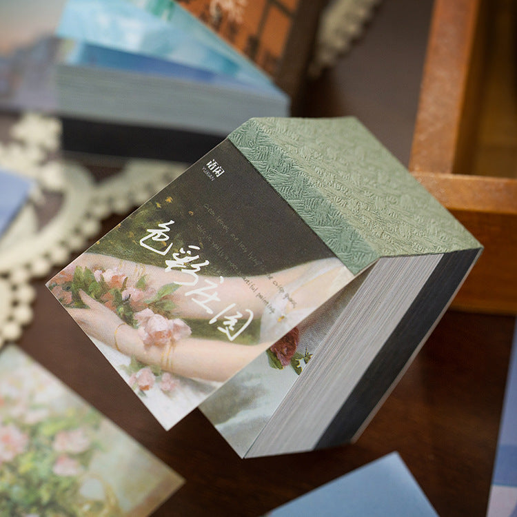 Decorative paper sheets