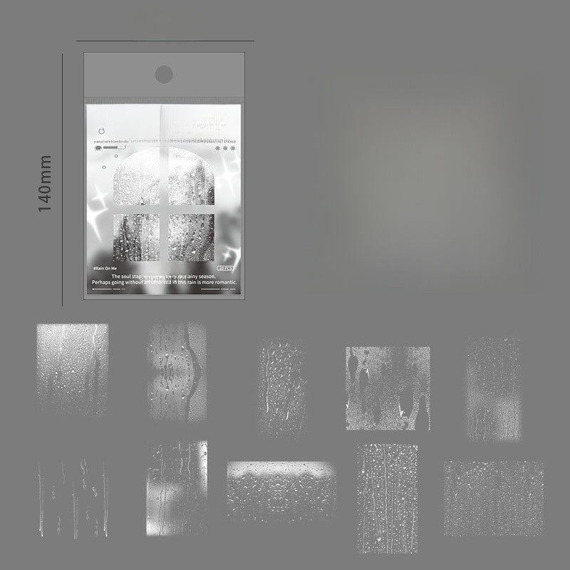 Soft Rain Stories Sticker Pack