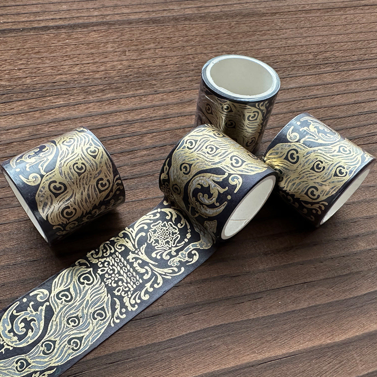 Midnight Blossom Foil Tape 6pack