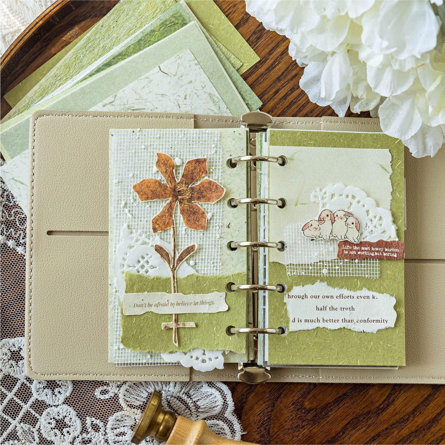 Paper Room Gentle Paper Pack