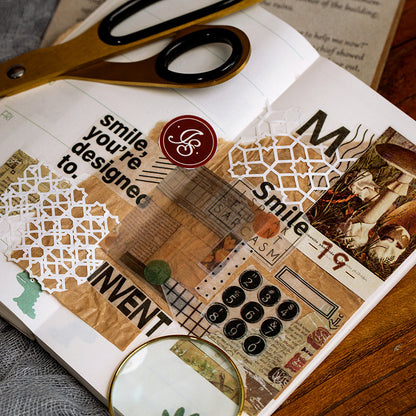 Decorative paper sheets