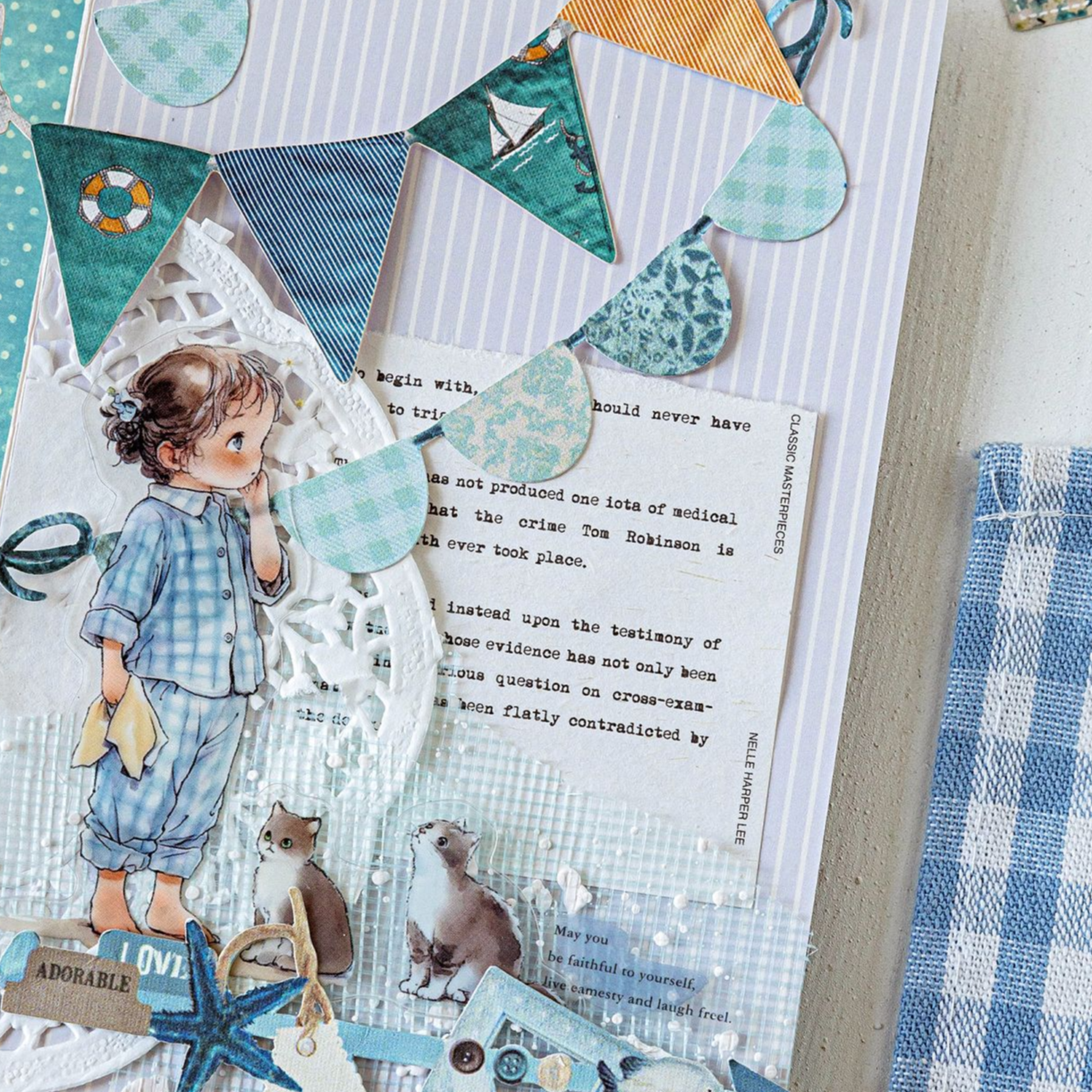 Patchwork Banner Ephemera Pack