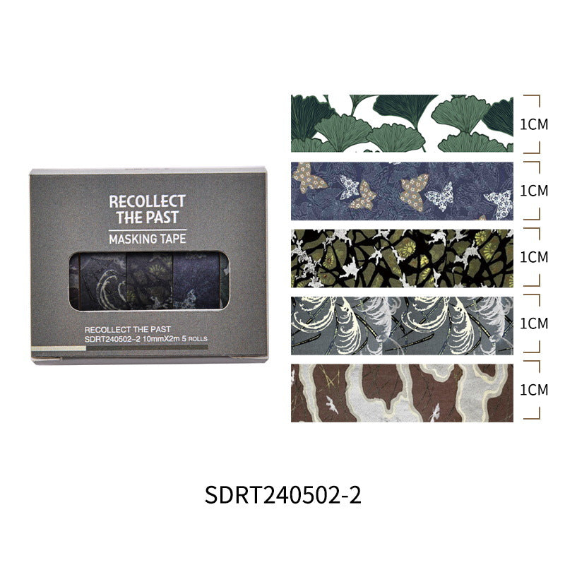Heritage Patterns Washi Set