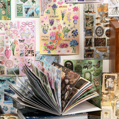 Old Dream Sticker Book