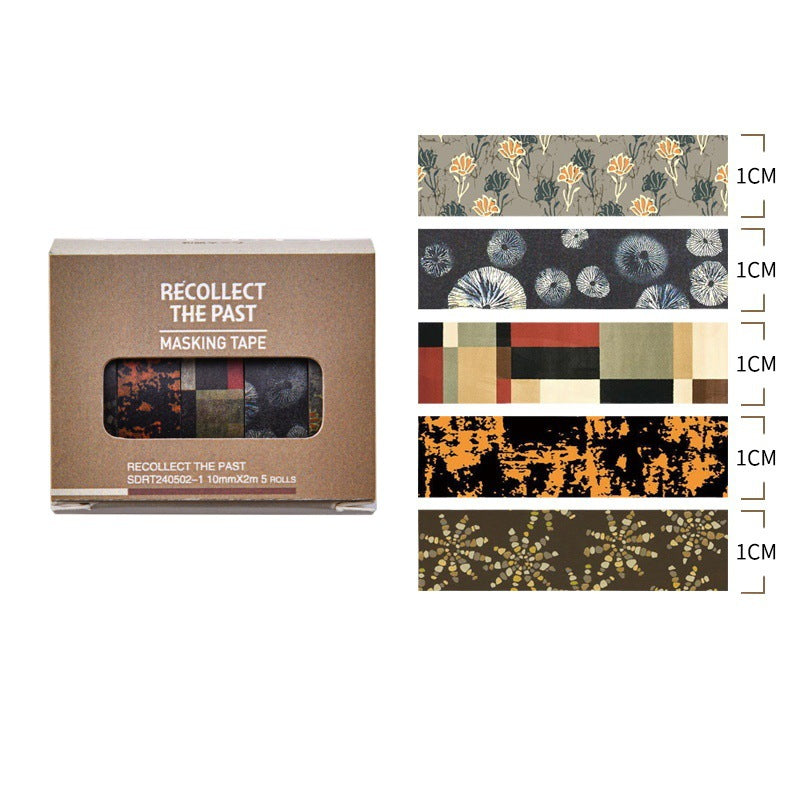 Heritage Patterns Washi Set