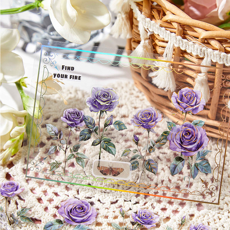 Eternal Rose Garden Stickers