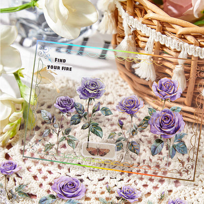 Eternal Rose Garden Stickers