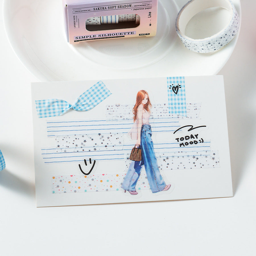 Blue Blossom Tape 5pack