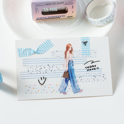 Blue Blossom Tape 5pack