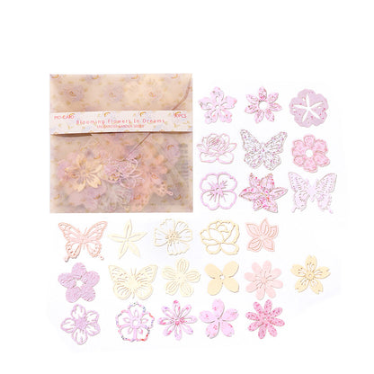 Vintage Floral Cutout