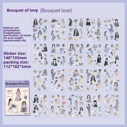Dreamland Sticker Book