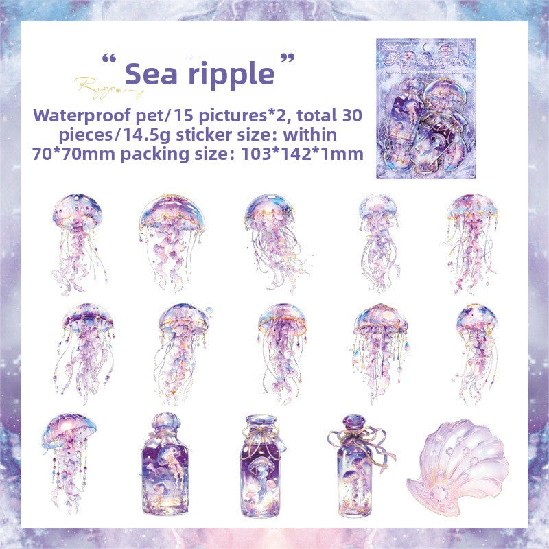 Ocean Fantasy Jellyfish
