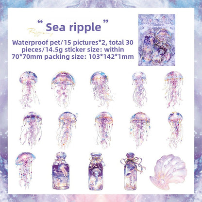 Ocean Fantasy Jellyfish