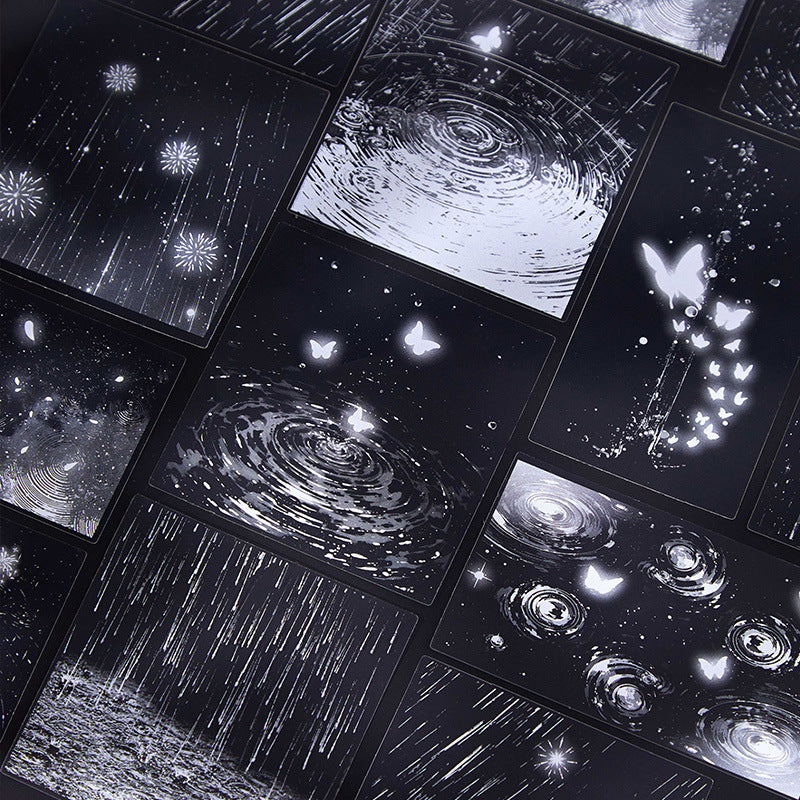 Soft Rain Stories Sticker Pack