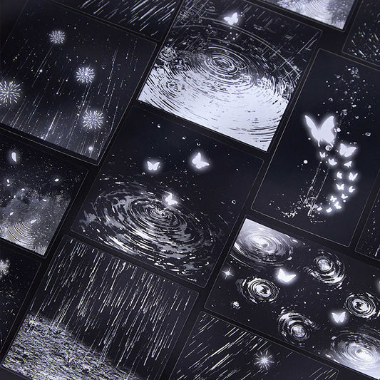 Soft Rain Stories Sticker Pack