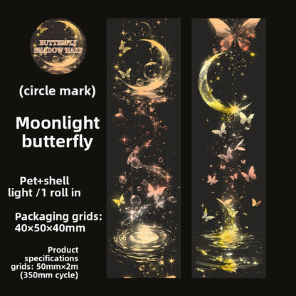 Moonlight butterfly